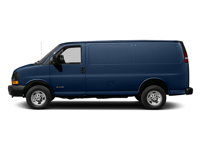 2014 Chevrolet Express Cargo Van Van 3D