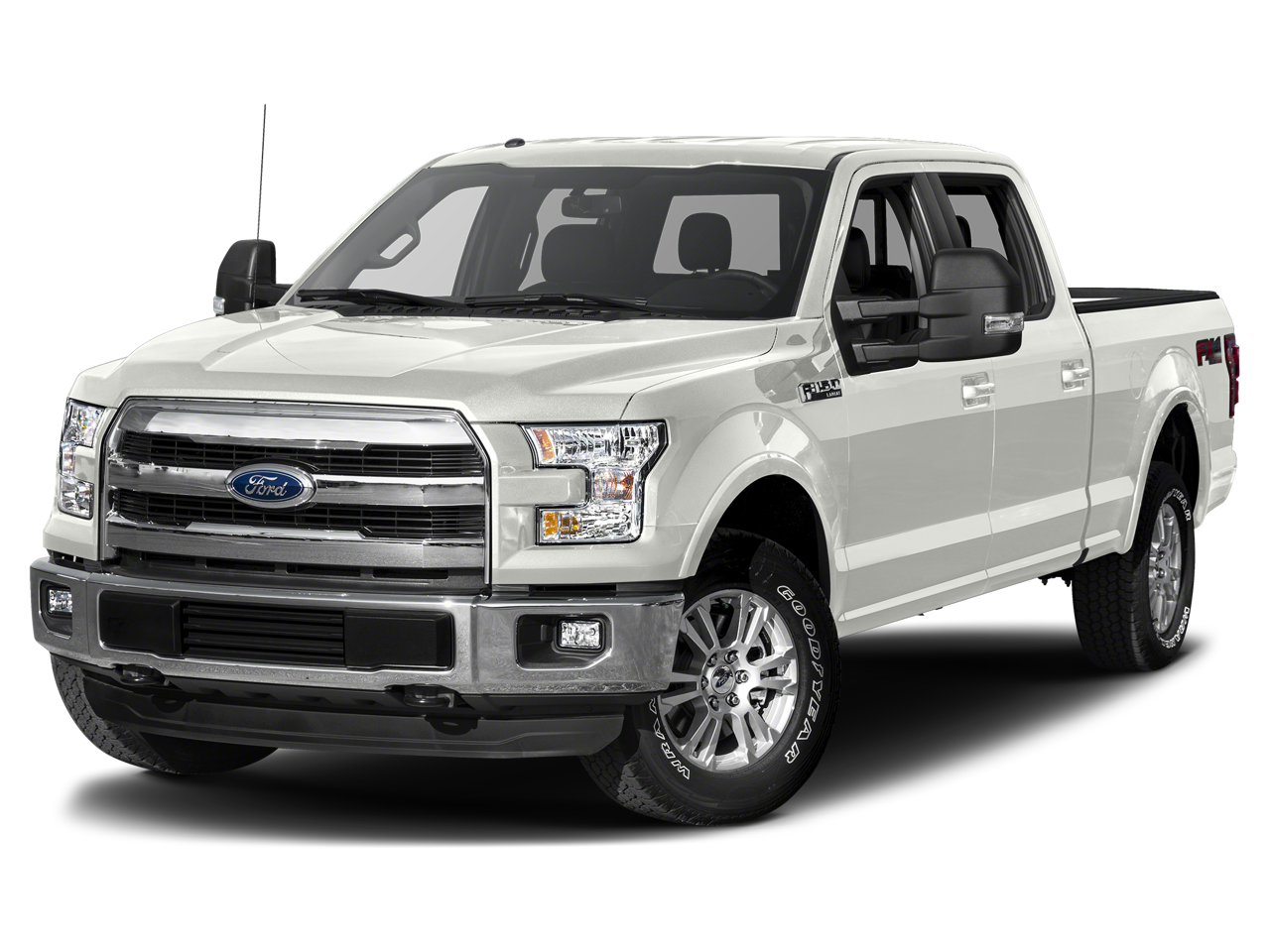 2015 Ford F-150 Lariat Pickup 4D 5 1/2 ft