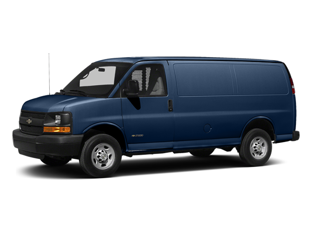 2014 Chevrolet Express Cargo Van Van 3D
