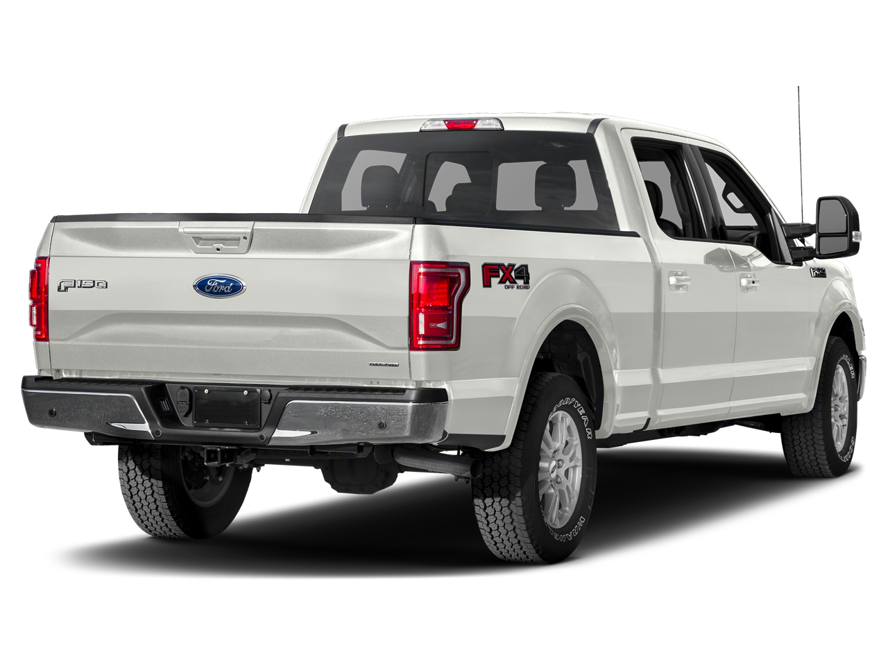 2015 Ford F-150 Lariat Pickup 4D 5 1/2 ft