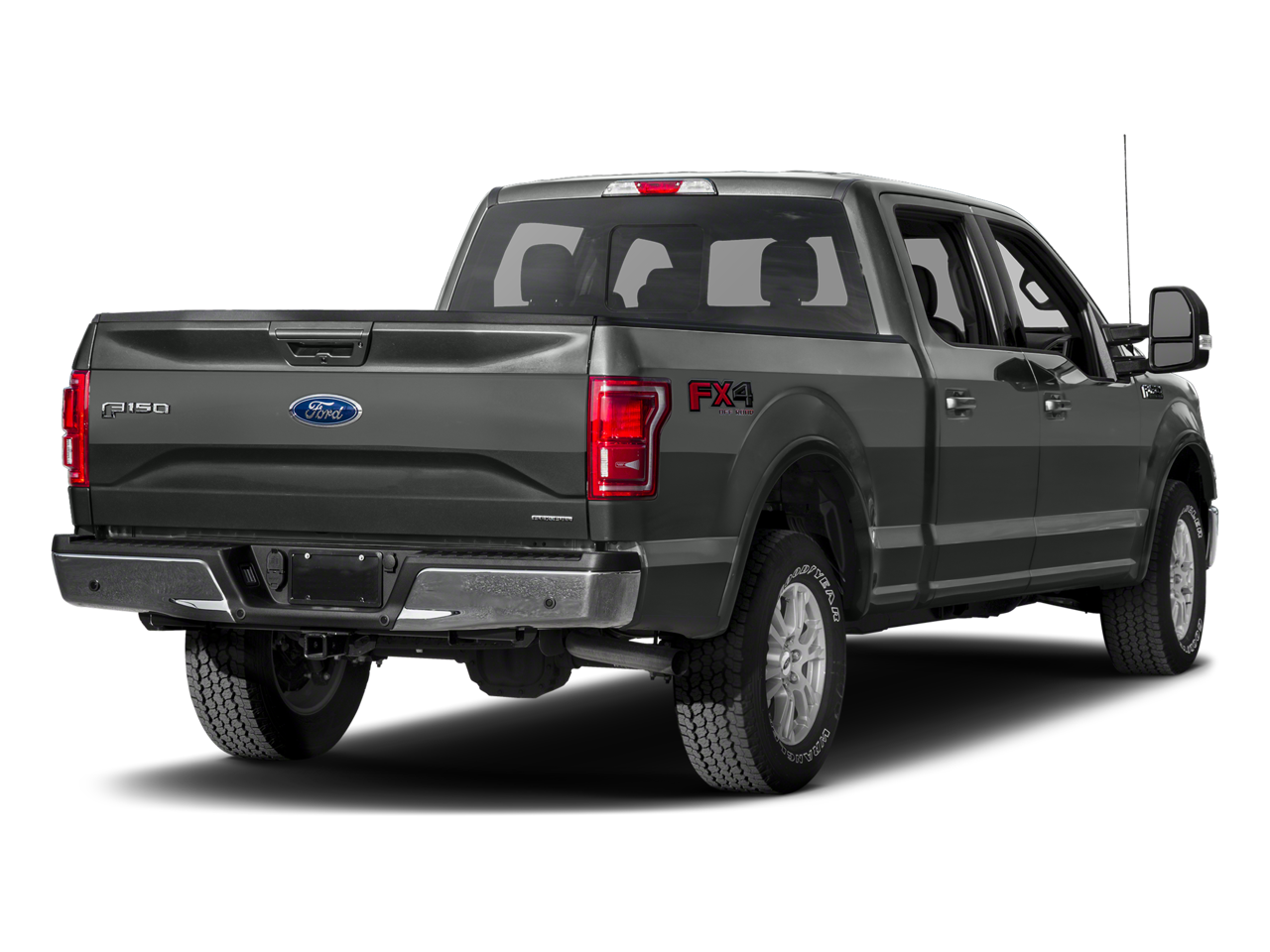 2017 Ford F-150 Lariat Pickup 4D 6 1/2 ft