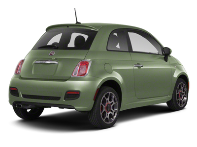 2013 FIAT 500 Pop