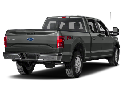 2015 Ford F-150 Lariat Pickup 4D 5 1/2 ft