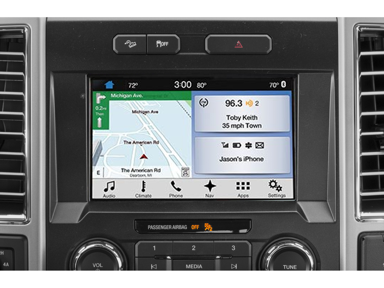 2015 Ford F-150 Lariat Pickup 4D 5 1/2 ft