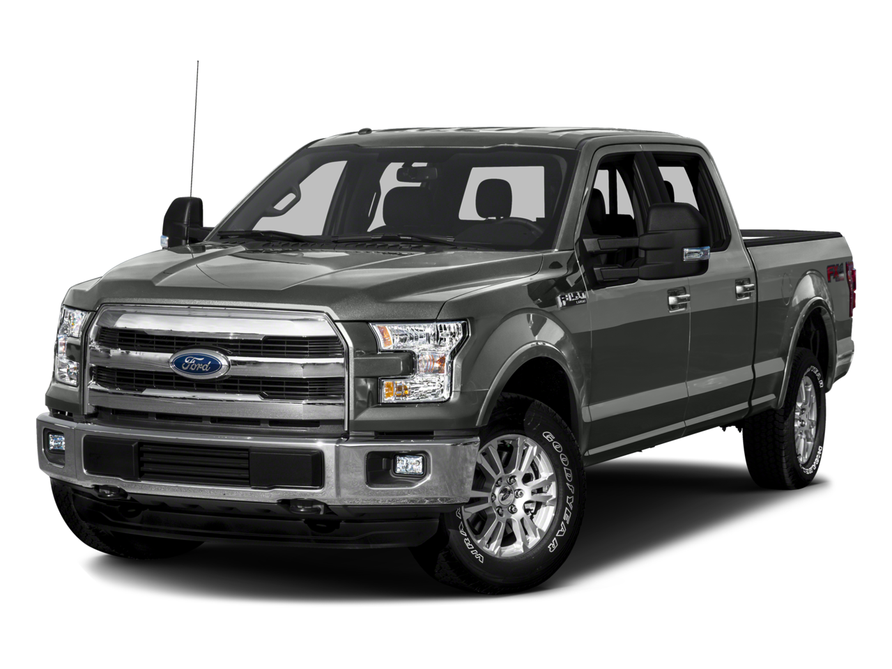 2016 Ford F-150 Lariat Pickup 4D 5 1/2 ft