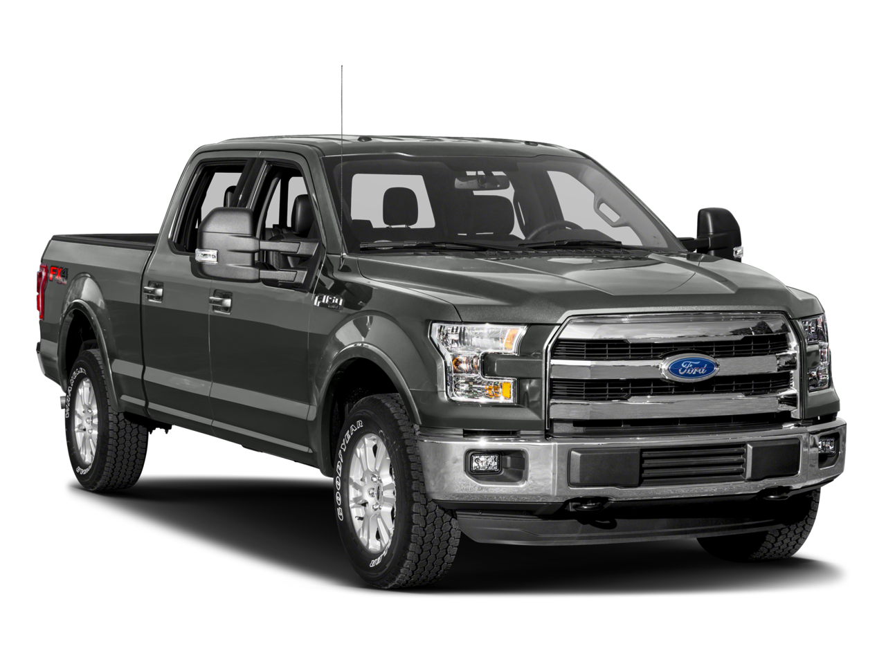 2016 Ford F-150 Lariat Pickup 4D 5 1/2 ft