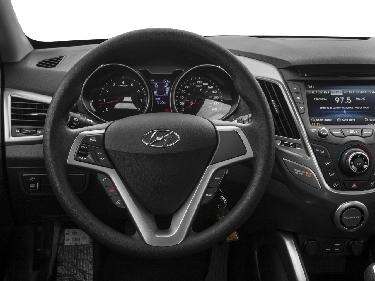 2016 Hyundai Veloster Coupe 3D