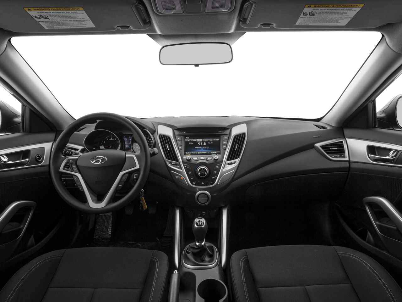 2016 Hyundai Veloster Coupe 3D
