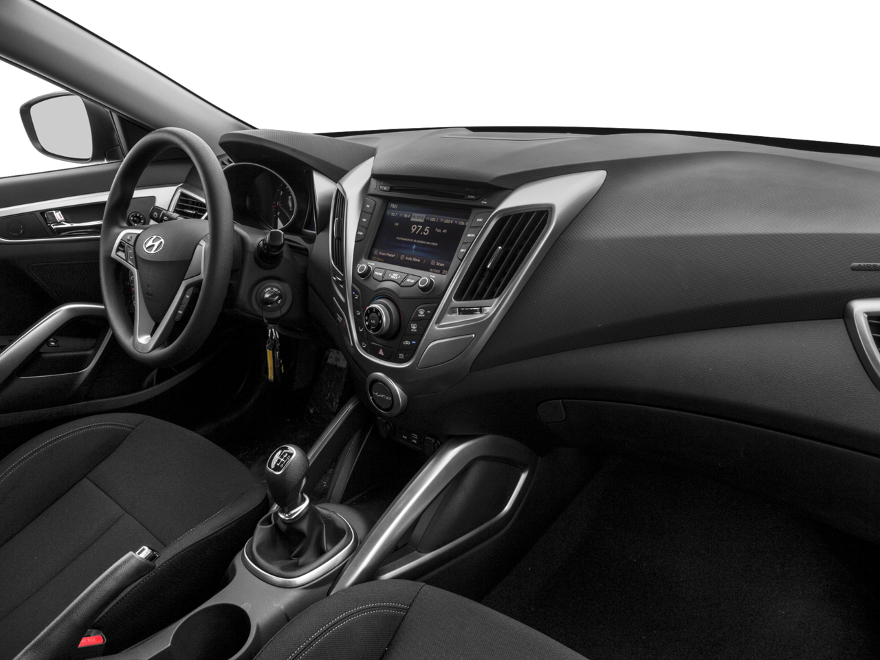 2016 Hyundai Veloster Coupe 3D