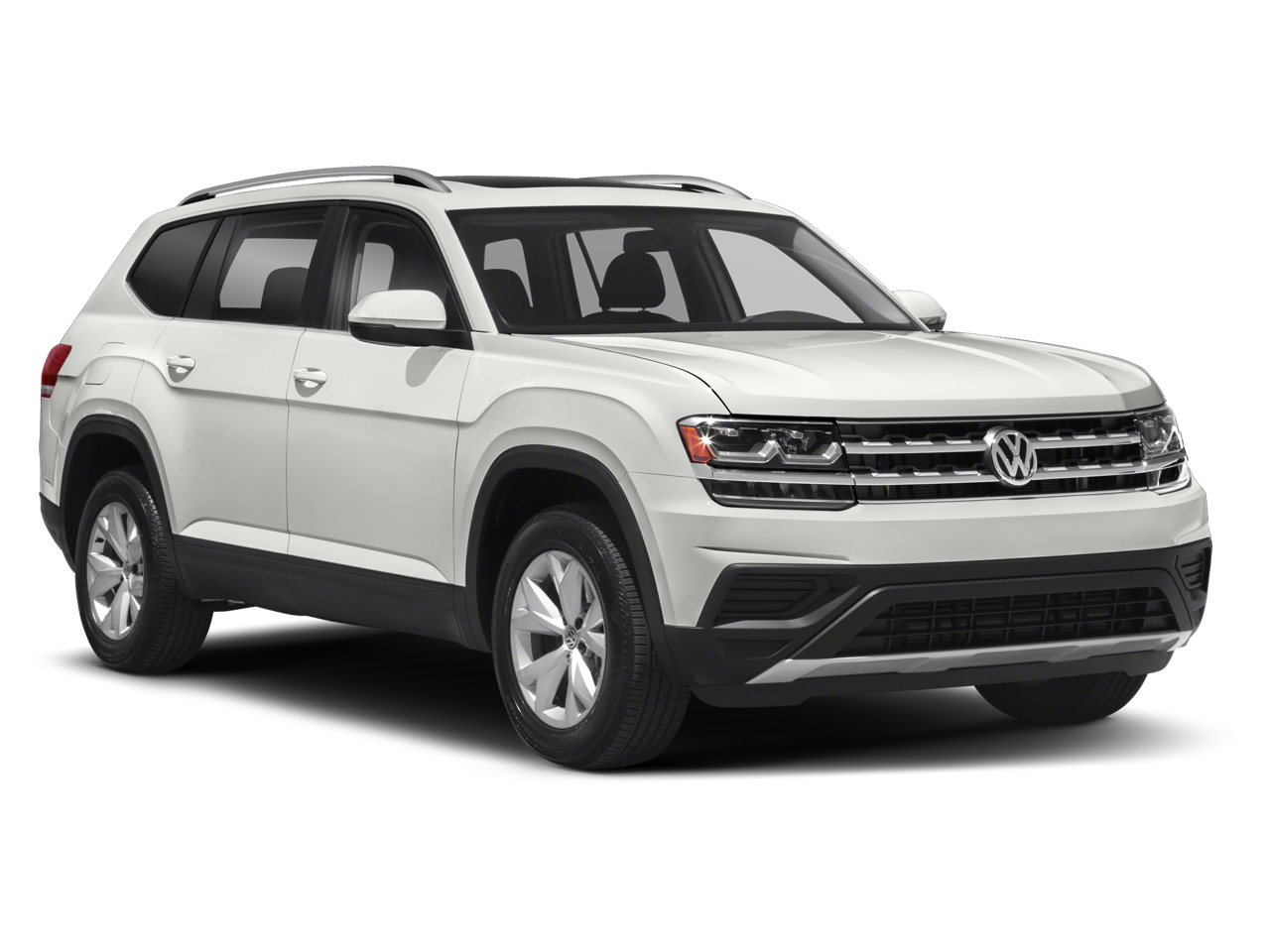 2018 Volkswagen Atlas SE 4Motion w/Tech Pkg Sport Utility 4D