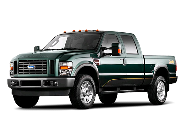 2010 Ford Super Duty F-350 SRW Lariat Pickup 4D 6 3/4 ft