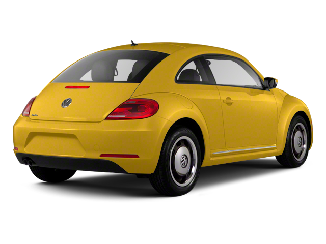 2012 Volkswagen Beetle 2.0T Turbo Hatchback 2D