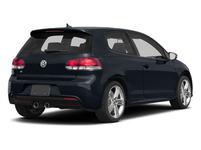 2012 Volkswagen Golf R R Hatchback 2D