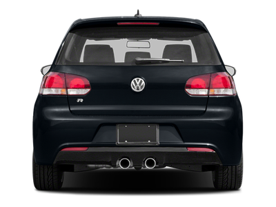 2012 Volkswagen Golf R R Hatchback 2D