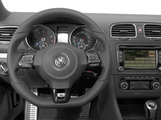 2012 Volkswagen Golf R R Hatchback 2D