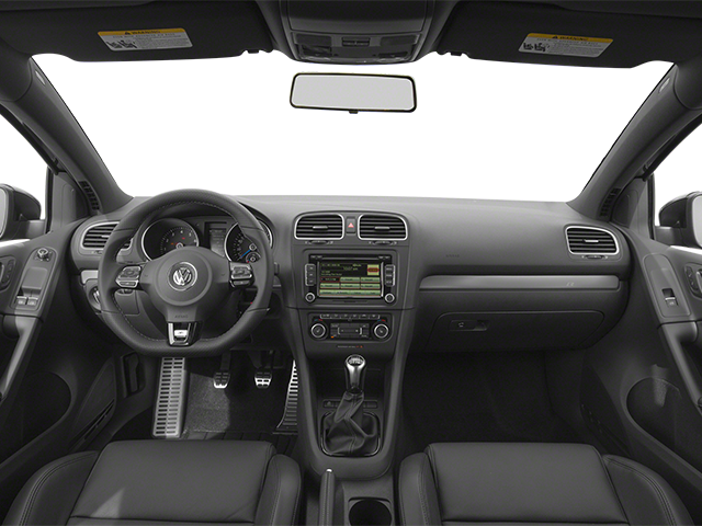 2012 Volkswagen Golf R R Hatchback 2D