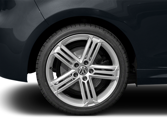 2012 Volkswagen Golf R R Hatchback 2D