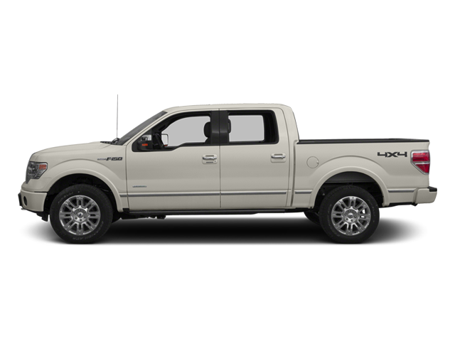 2013 Ford F-150 Platinum Pickup 4D 5 1/2 ft