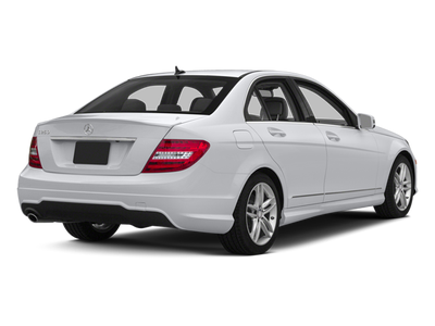 2013 Mercedes-Benz C-Class C 250 Luxury Sedan 4D