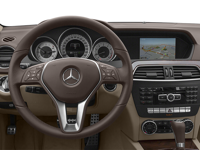 2013 Mercedes-Benz C-Class C 250 Luxury Sedan 4D