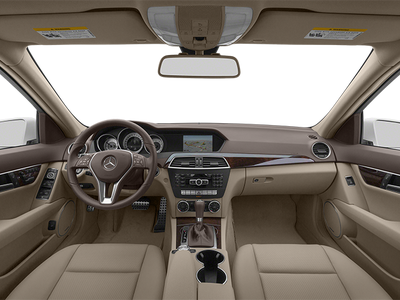 2013 Mercedes-Benz C-Class C 250 Luxury Sedan 4D