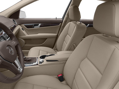 2013 Mercedes-Benz C-Class C 250 Luxury Sedan 4D