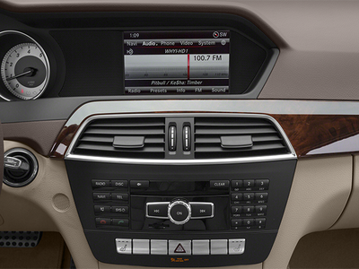 2013 Mercedes-Benz C-Class C 250 Luxury Sedan 4D