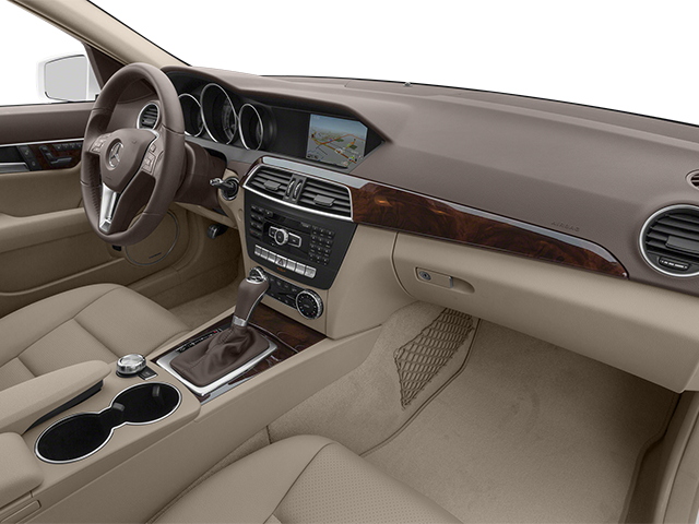 2013 Mercedes-Benz C-Class C 250 Luxury Sedan 4D