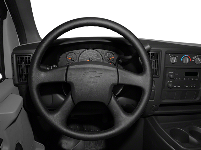 2014 Chevrolet Express Cargo Van Van 3D