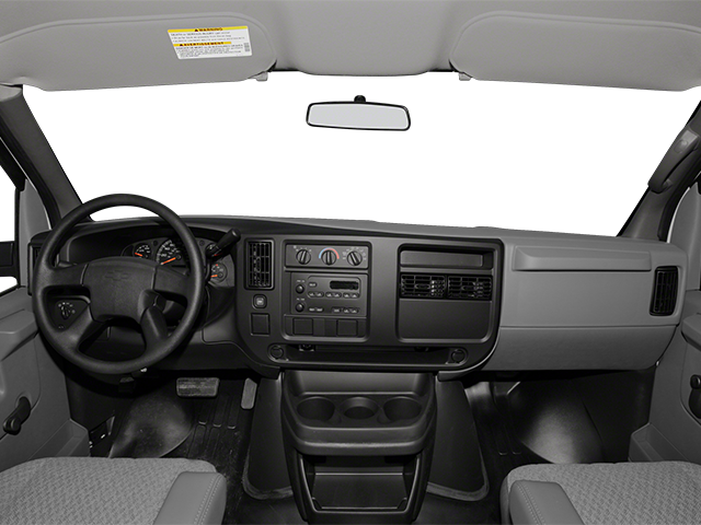 2014 Chevrolet Express Cargo Van Van 3D
