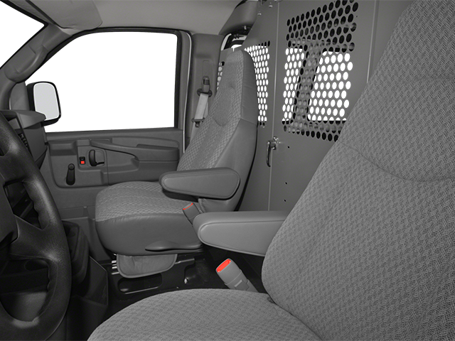 2014 Chevrolet Express Cargo Van Van 3D