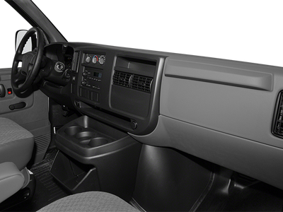 2014 Chevrolet Express Cargo Van Van 3D
