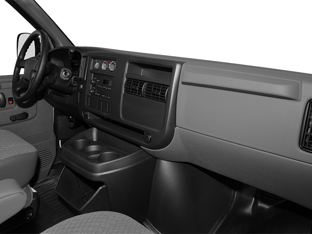 2014 Chevrolet Express Cargo Van Van 3D