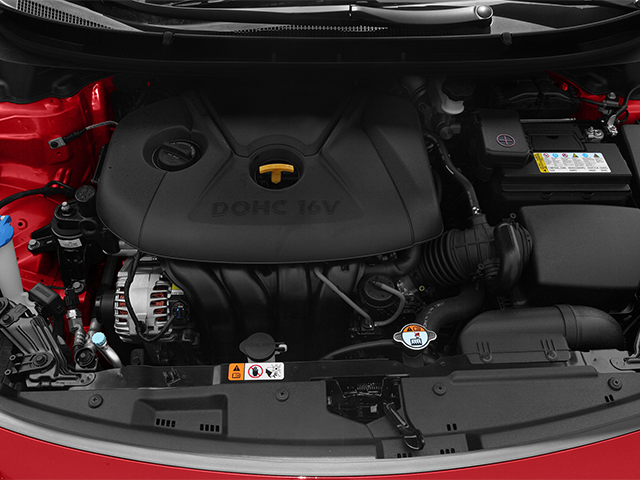 2014 Hyundai Elantra GT GT Hatchback 4D