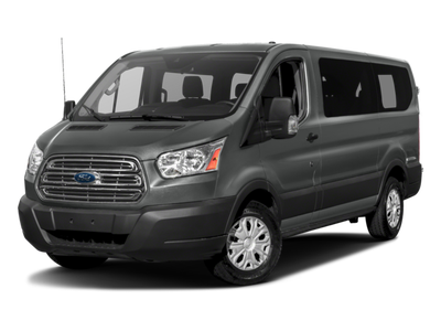 2017 Ford Transit Wagon XL w/Low Roof w/60/40 Side Door Van 3D