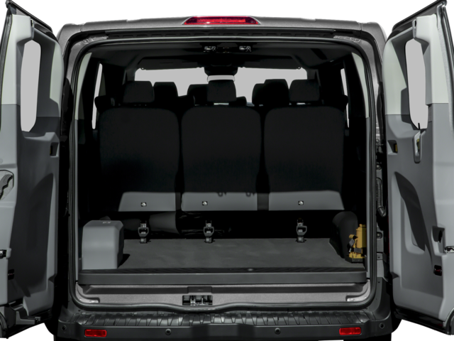 2017 Ford Transit Wagon XL w/Low Roof w/60/40 Side Door Van 3D