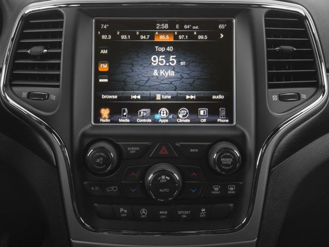 2017 Jeep Grand Cherokee 75th Anniversary Edition