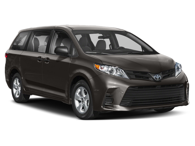 2018 Toyota Sienna XLE Minivan 4D
