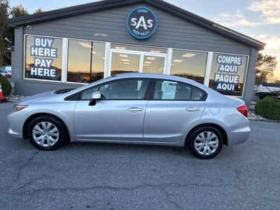 2012 Honda Civic Sdn LX