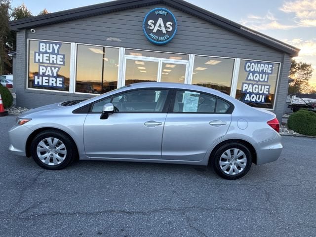 2012 Honda Civic Sdn LX