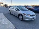 2012 Honda Civic Sdn LX