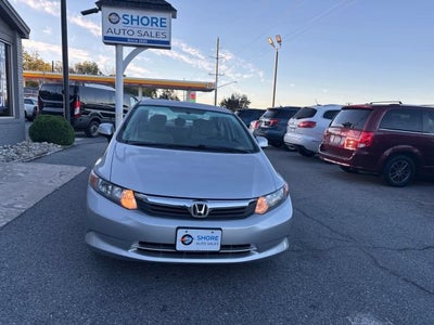 2012 Honda Civic Sdn LX