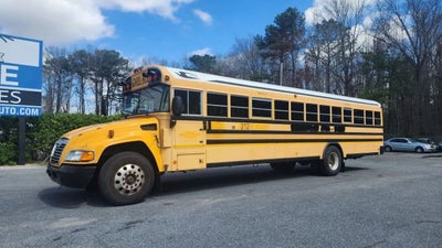 2009 BLUE BIRD SCHOOL BUS Base