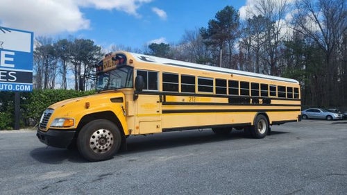 2009 BLUE BIRD SCHOOL BUS Base