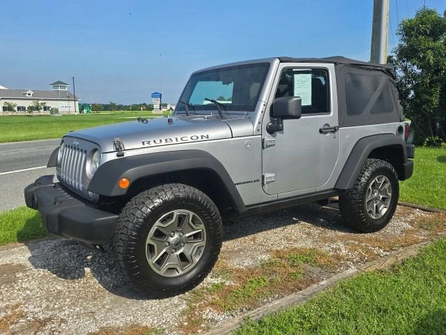 2014 Jeep Wrangler Rubicon