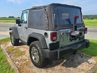 2014 Jeep Wrangler Rubicon