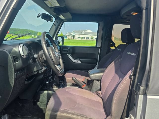 2014 Jeep Wrangler Rubicon