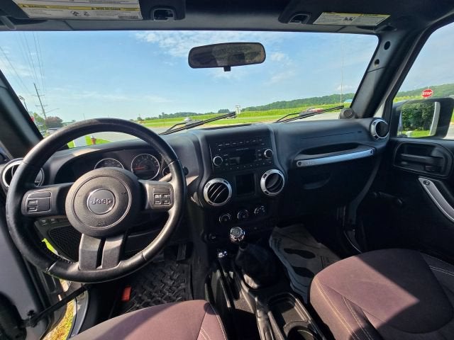 2014 Jeep Wrangler Rubicon