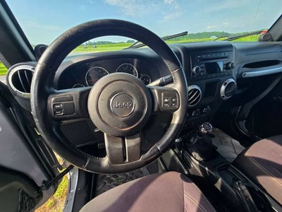 2014 Jeep Wrangler Rubicon