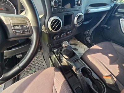2014 Jeep Wrangler Rubicon